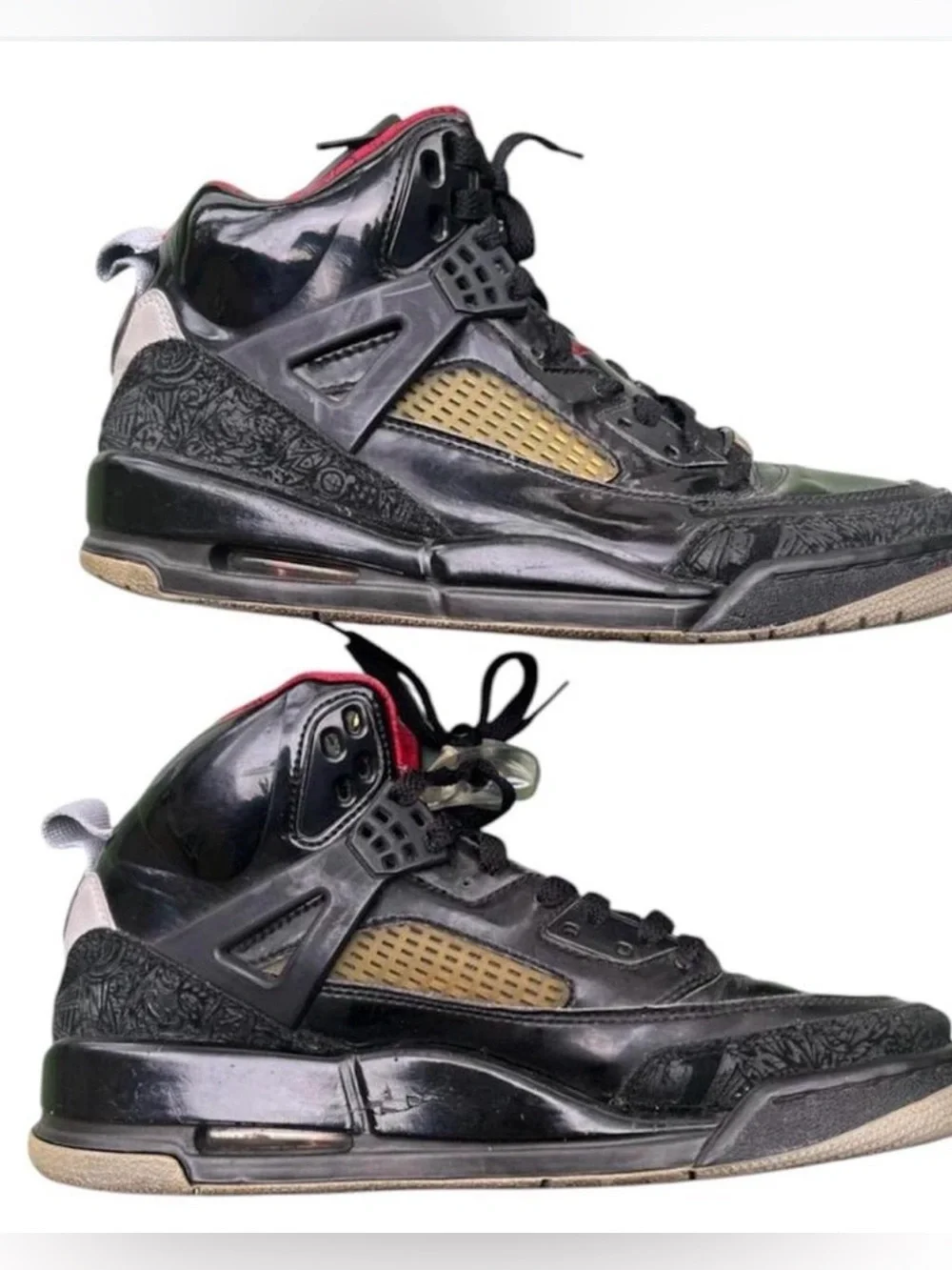 Vintage Jordan Spizikes | Men’s Retro Y2K Jordans | Size 8.5